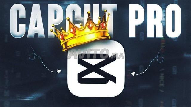 Abonnement CapCut Pro Entièrement Garanti ✔️
