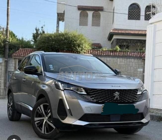 3008 allure toute option premiere main