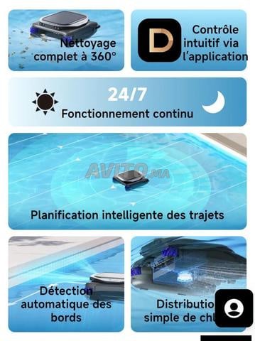 Robot piscine Dreame J1 - 2