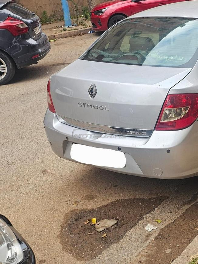 Renault Symbol Diesel Manuelle 2013 à Casablanca