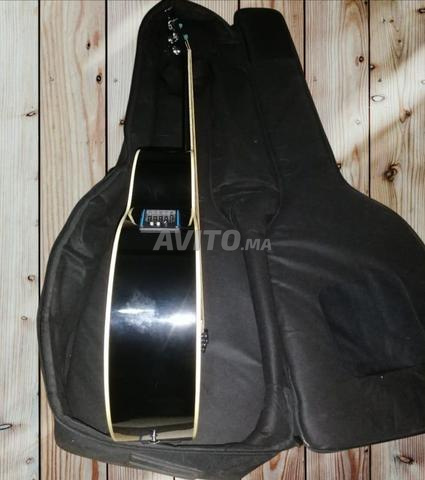 جيتار باس كهربائي صوتي أصلي من Ibanez - 2