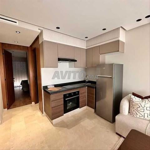 185430-Appt à louer à 8500DH à Oasis - 2