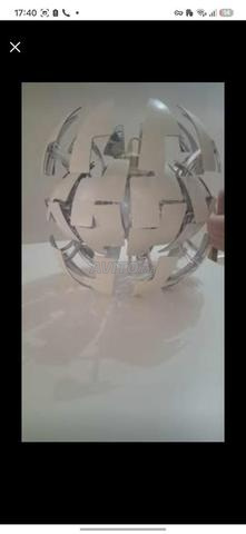 Suspension, blanc/couleur argent - 2