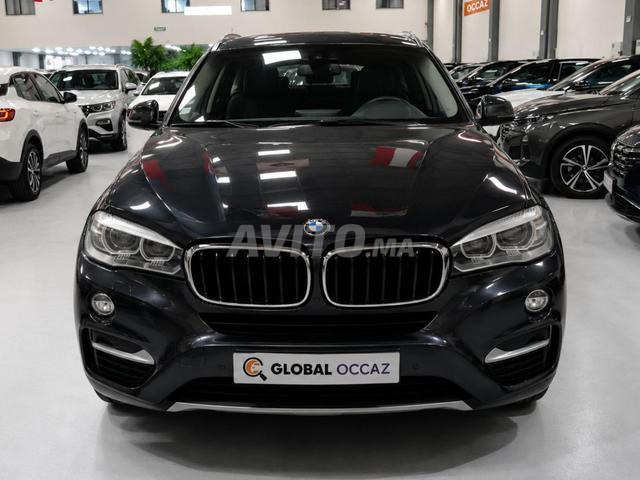 BMW X6 ديزل أوتوماتيك 2015 بالدار البيضاء
