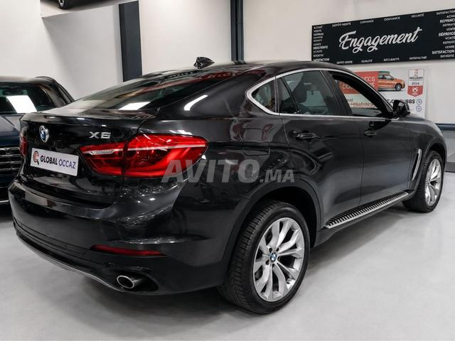 BMW X6 Diesel Automatique 2015 à Casablanca - 2