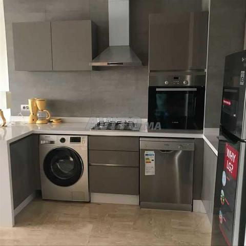 198517-Appt à louer à 16000DH à Casablanca Finance - 2