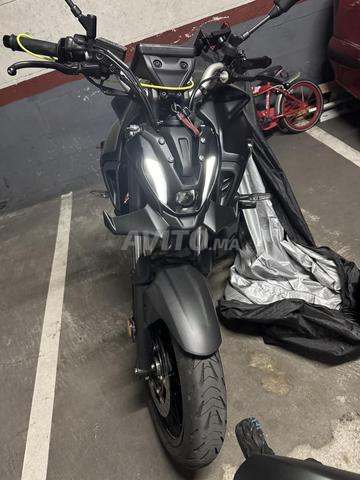 Yamaha MT07 phase 3.5 TFT 2024 Full Black - 2