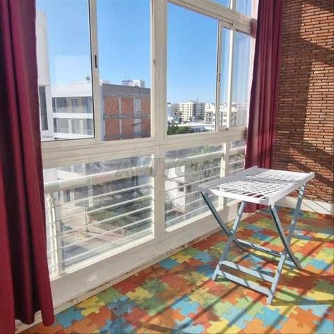 183425-Appt à louer à 15000DH à Palmier (Maarif) - 2