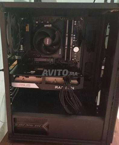 PC gamer avec moniteur 180hz - 2