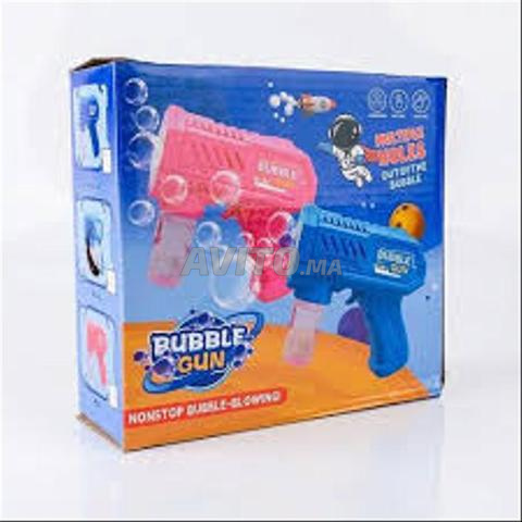 🫧 Pistolet à bulles Bubble Gun pour enfants 🎉 - 2