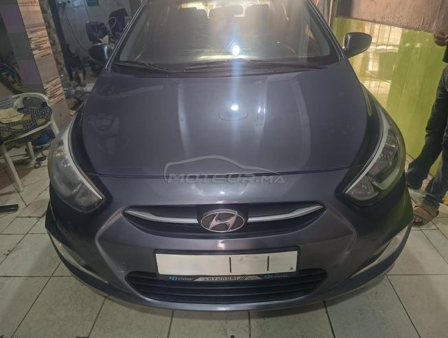 hyundai accent automatique 