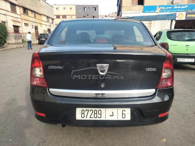 Dacia logan modèle 2012 diesel 