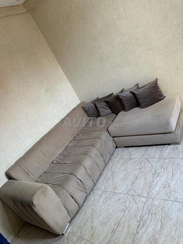 أريكة على شكل حرف L بجودة عالية جداً - 2