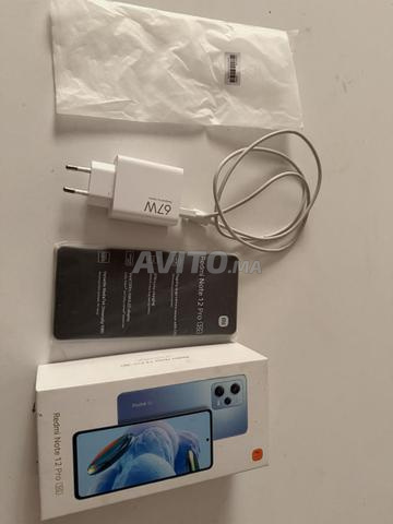 Redmi Note 12 pro 5g prix négociable