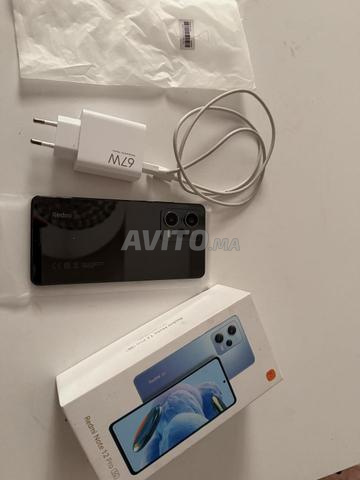 Redmi Note 12 pro 5g prix négociable - 2