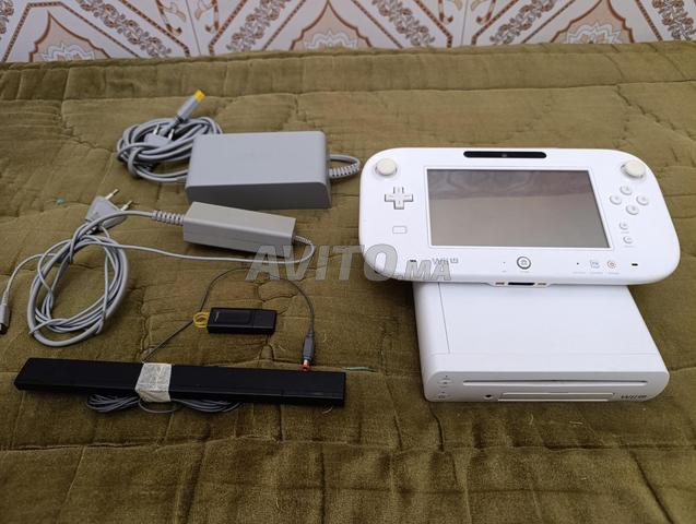 Nintendo Wii U flashée - 2