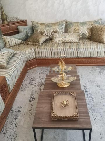 3 tables pliantes MDF avec livraison gratuite - 2