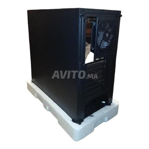 Boîtier SG PRO 4 FAN ARGB Aquarium Noir - 2