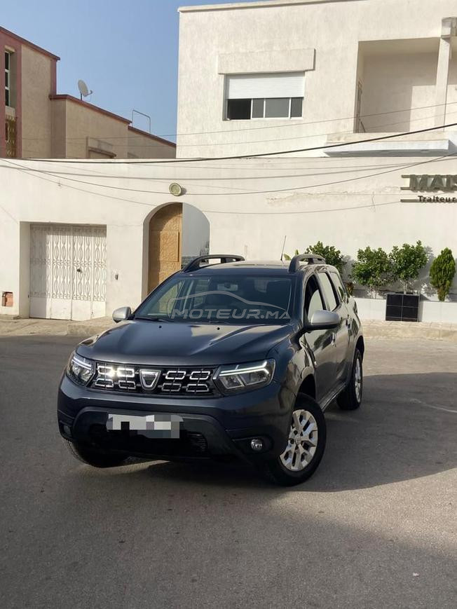 داسيا داستر ديزل يدوي 2022 في طنجة