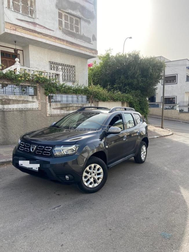 داسيا داستر ديزل يدوي 2022 في طنجة