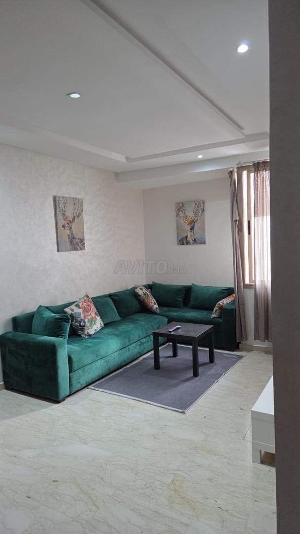 Studio 36m Haut Standing Maarif Ex