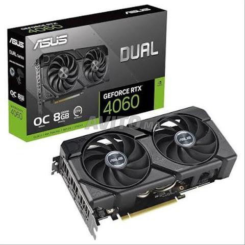 ASUS GeForce RTX 4060 Dual OC Edition 8Go GDDR6