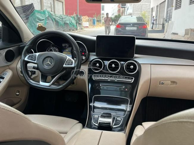 Mercedes C220 Diesel Automatique 2017 DD 2019