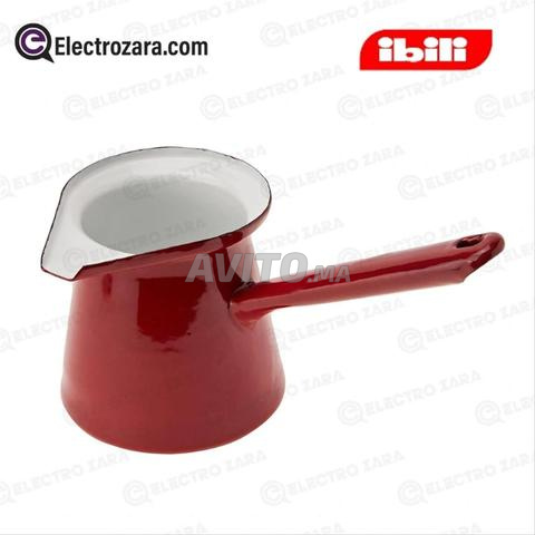 IBILI 910145 إبيلي إبريق قهوة تركي 500 مل فولاذ