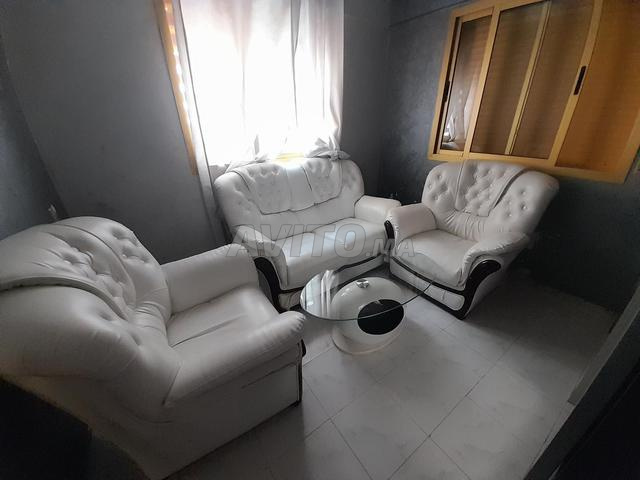 Fauteuil cuir