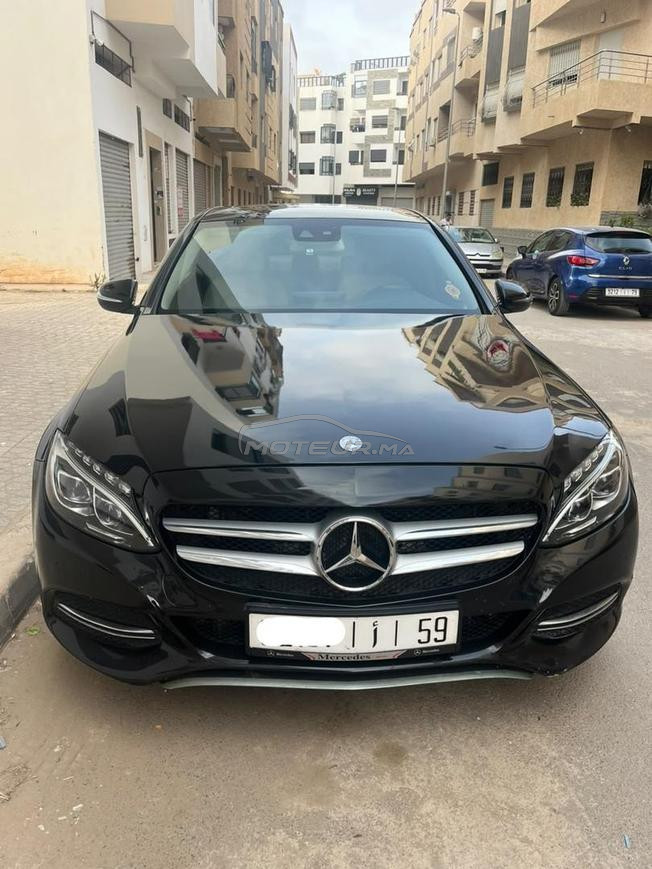 Mercedes C220 Diesel Automatique 2017 DD 2019