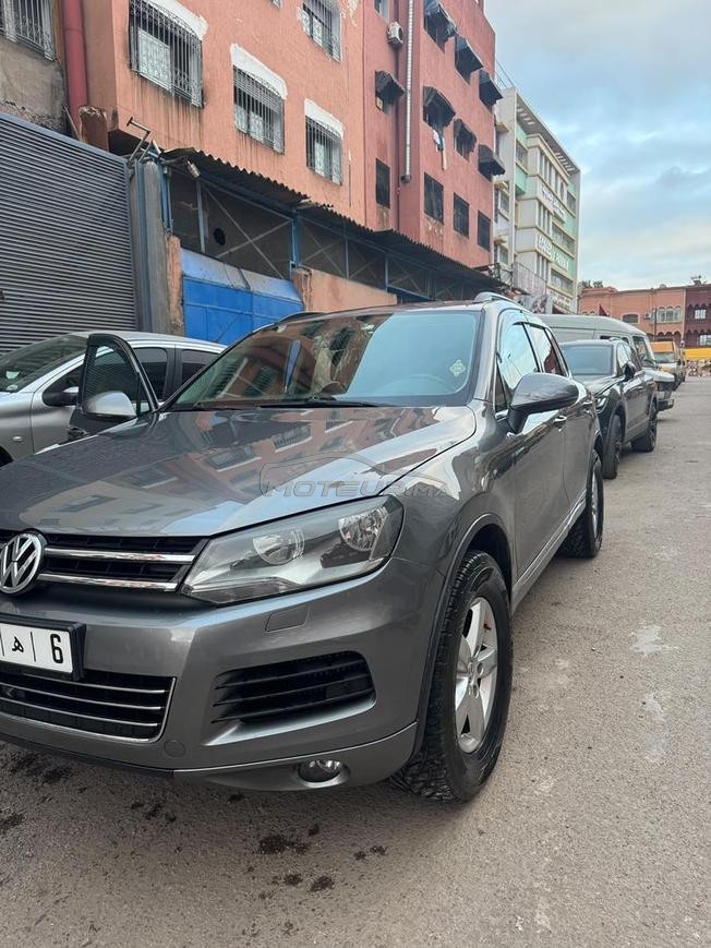 Volkswagen touareg 