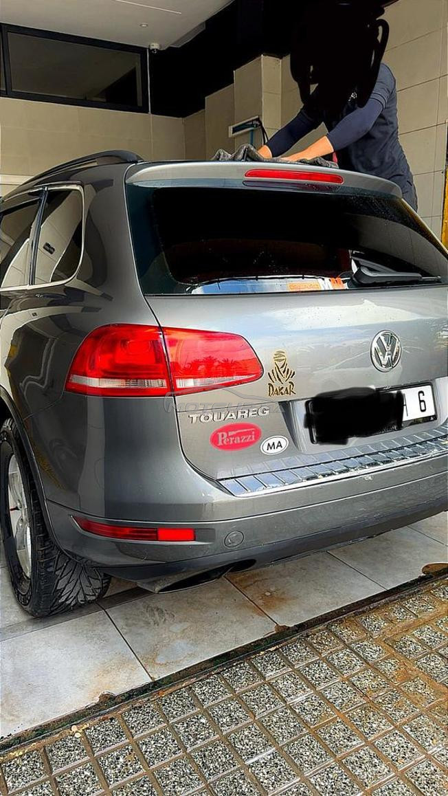 Volkswagen touareg 