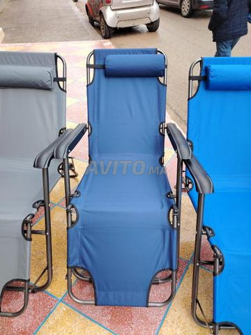 Les chaises de relax pliables
