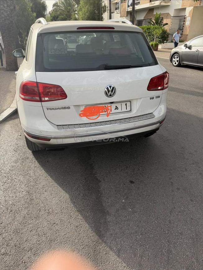 Touareg très bon état â Rabat
