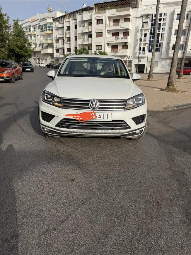 Touareg très bon état â Rabat