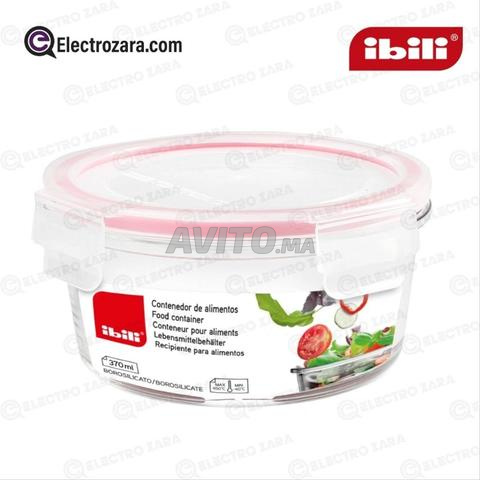 إيبلي 755104 وعاء طعام دائري 370 مل
