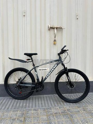 Vélo VTT ALUMINIUM ITALIANO 24 et 26 Pouces