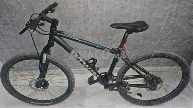 VTT BTWIN Rockrider 500 aluminium (importé)