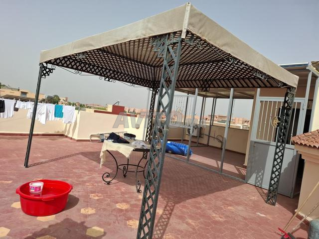 فيرندا من حديد مشغول 4م × 4م - 2