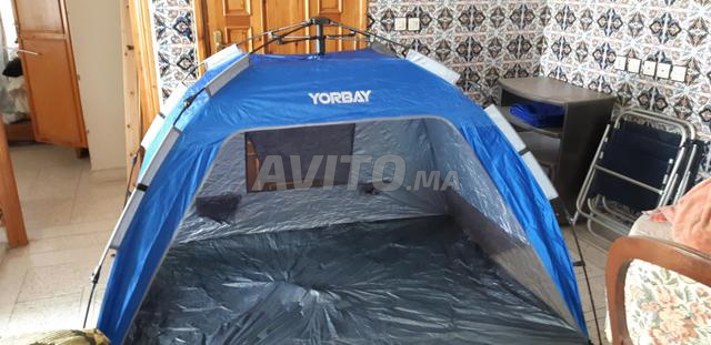 Salon de camping et chaises pliantes
