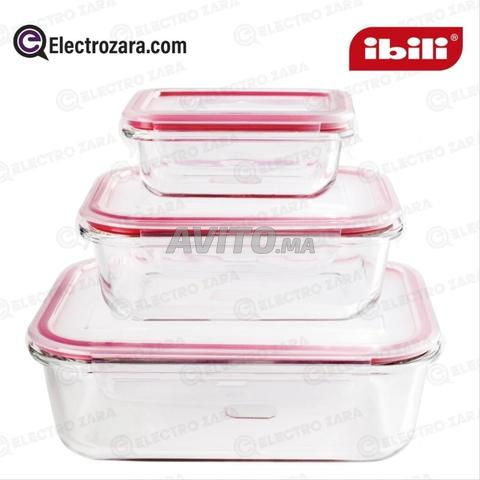 إبيلي 754750 مجموعة من 3 أوعية طعام