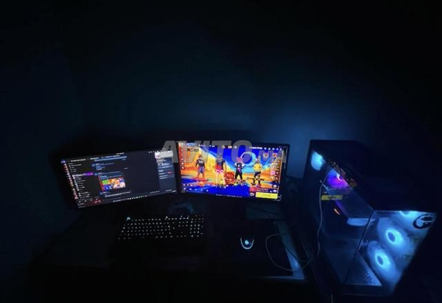 PC Gamer et Écran - 2