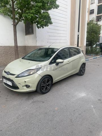 Ford Fiesta Diesel Manuelle 2009 à Casablanca