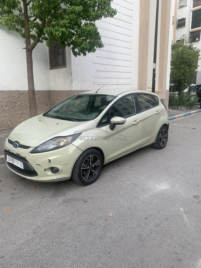 Ford Fiesta Diesel Manuelle 2009 à Casablanca