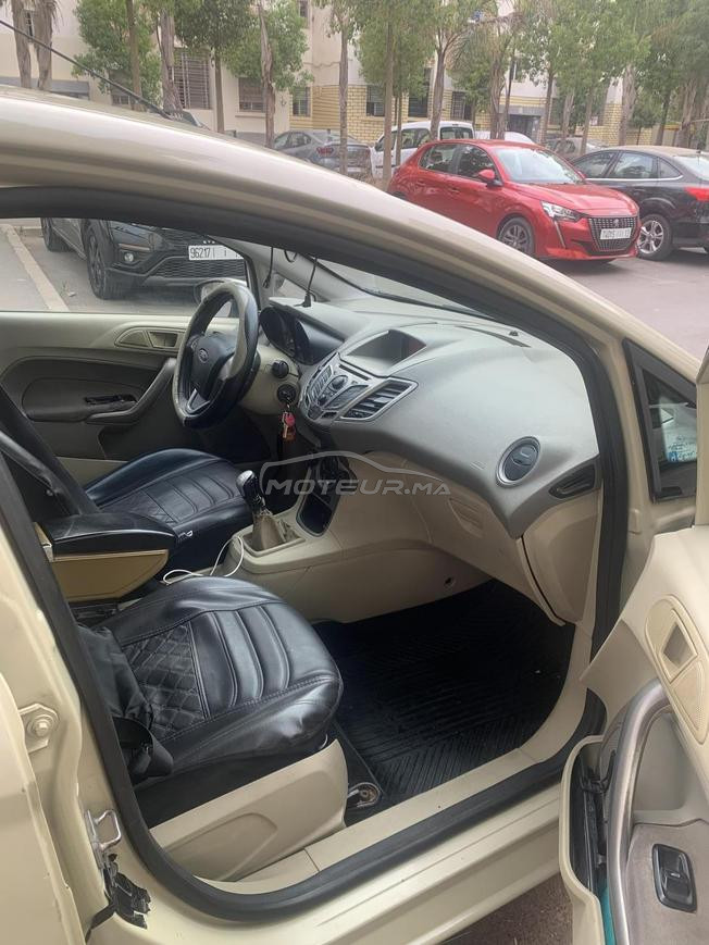 Ford Fiesta Diesel Manuelle 2009 à Casablanca