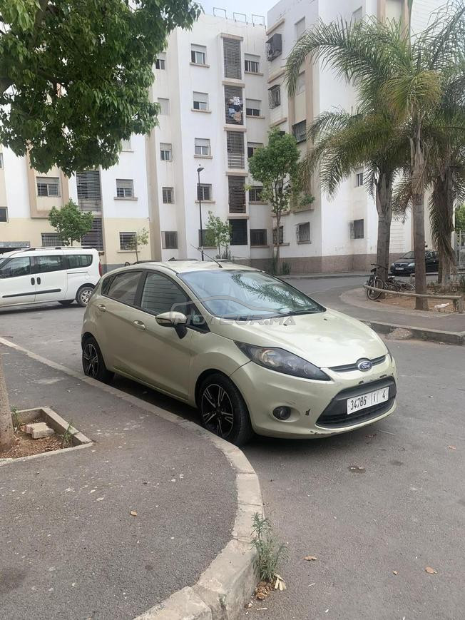 Ford Fiesta Diesel Manuelle 2009 à Casablanca