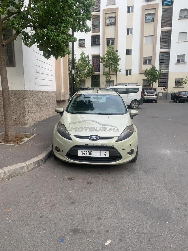 Ford Fiesta Diesel Manuelle 2009 à Casablanca