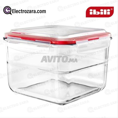 Ibili 754833 Récipient XL 19.50 x 19.50 x 11 cm