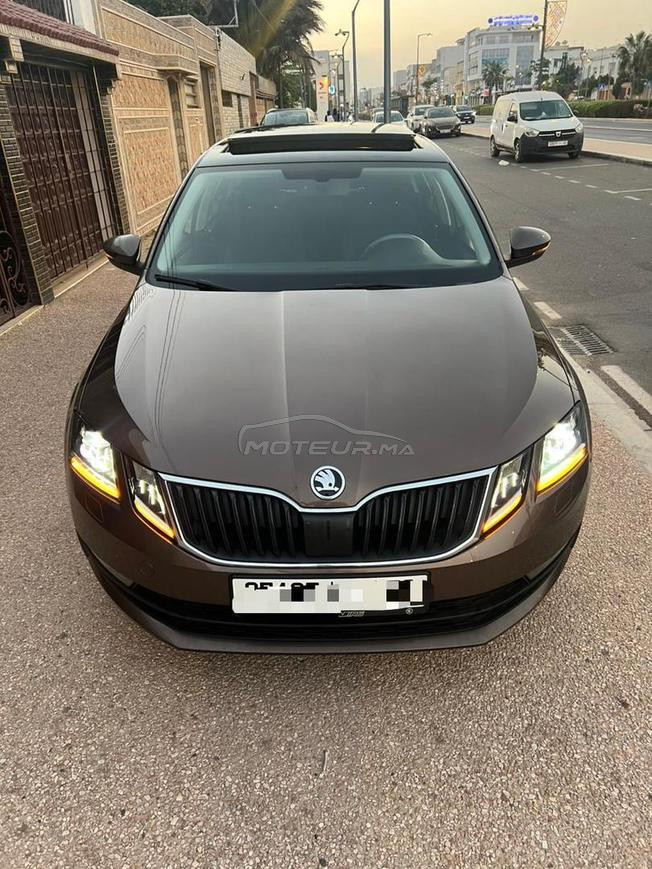 Skoda Octavia Diesel Automatique 2021 à Agadir