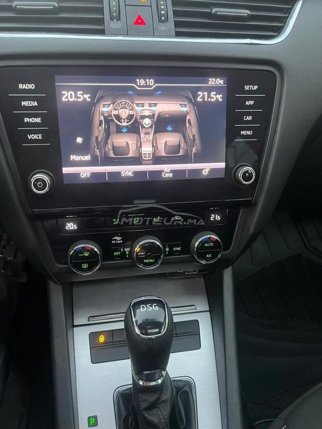 Skoda Octavia Diesel Automatique 2021 à Agadir